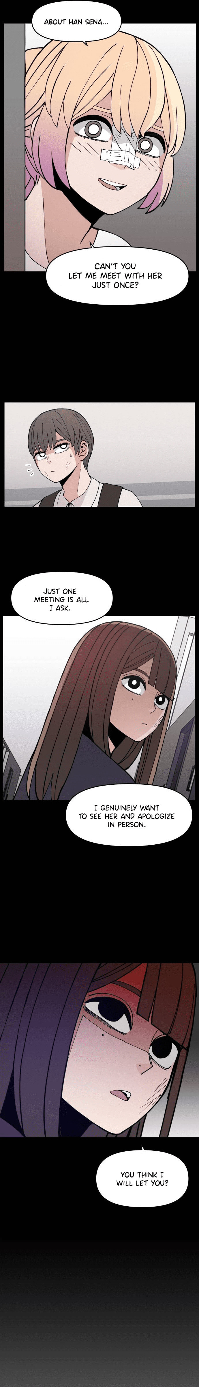 Evil Girl Classroom Chapter 13 page 4 - 