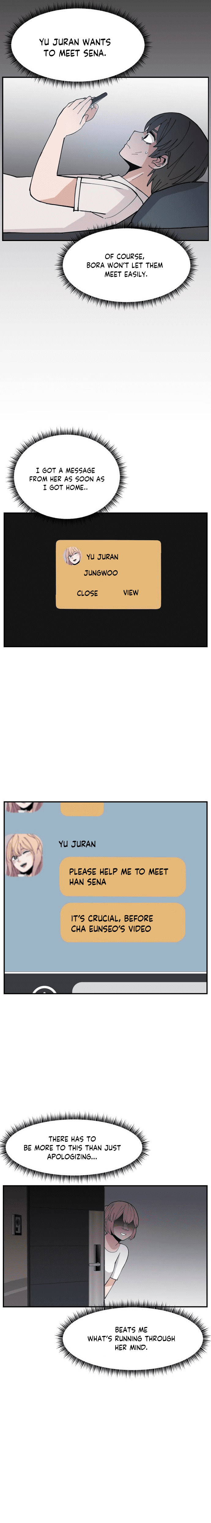 Evil Girl Classroom Chapter 13 page 5 - 