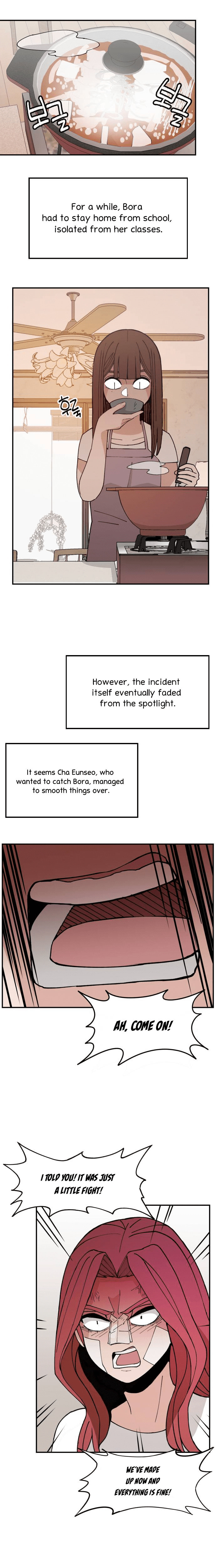 Evil Girl Classroom Chapter 13 page 7 - 