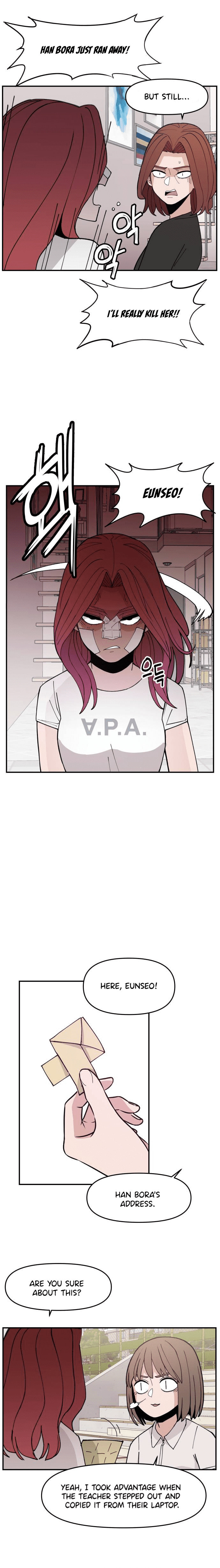 Evil Girl Classroom Chapter 13 page 8 - 