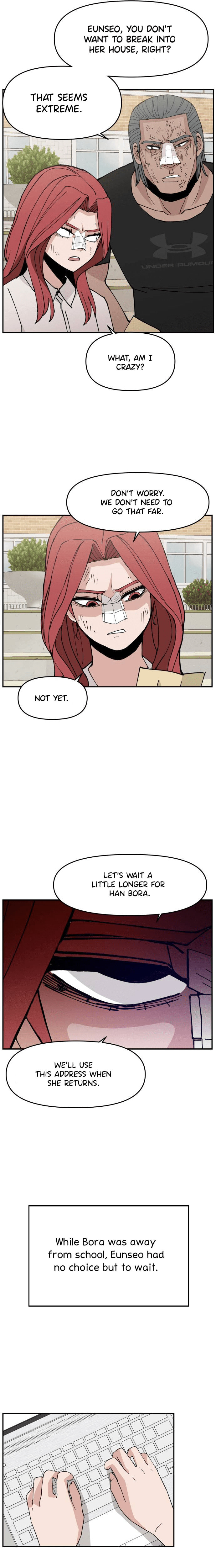 Evil Girl Classroom Chapter 13 page 9 - 