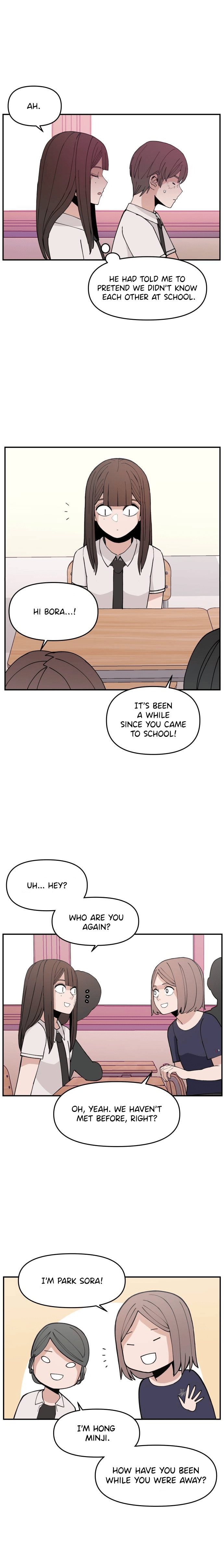 Evil Girl Classroom Chapter 16 page 3 - 