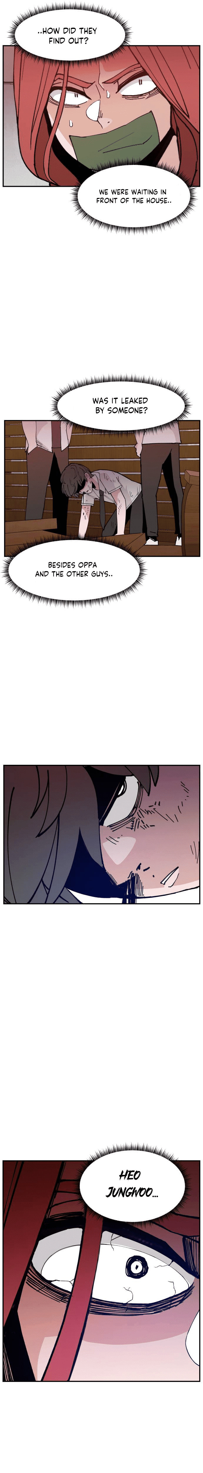 Evil Girl Classroom Chapter 17 page 3 - 
