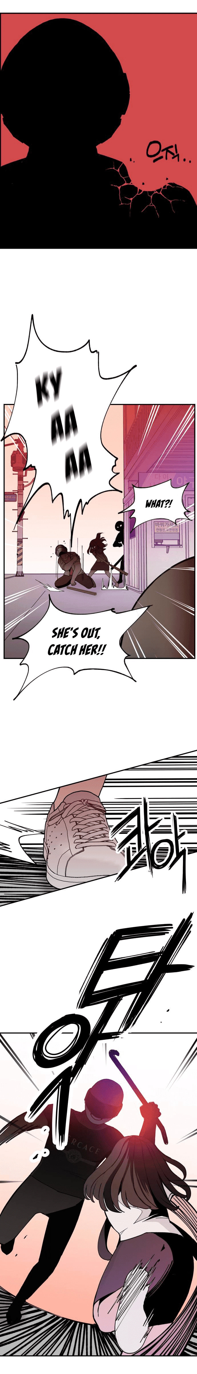 Evil Girl Classroom Chapter 18 page 3 - 