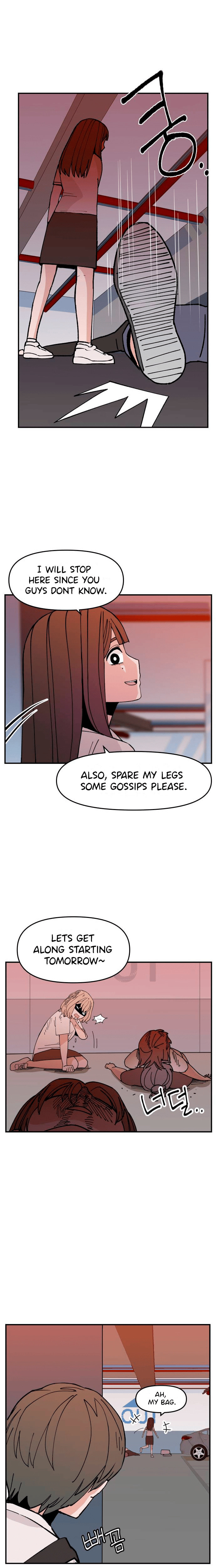 Evil Girl Classroom Chapter 2 page 18 - 
