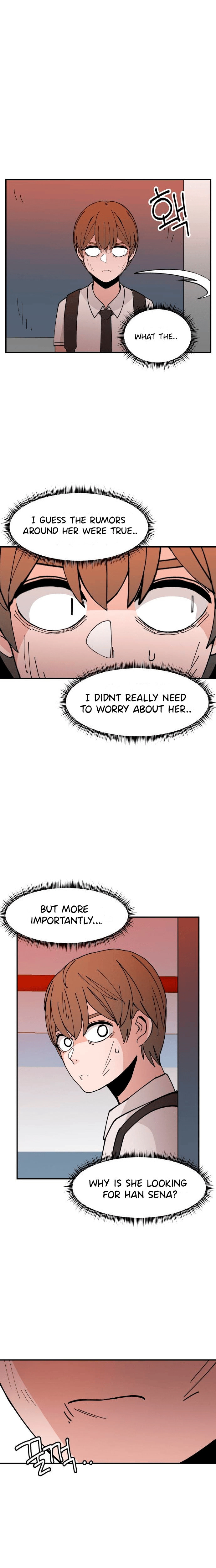 Evil Girl Classroom Chapter 2 page 19 - 