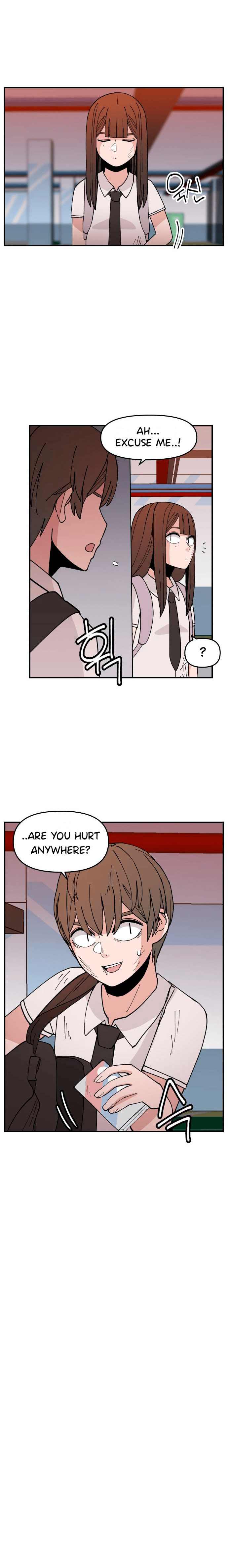 Evil Girl Classroom Chapter 2 page 20 - 
