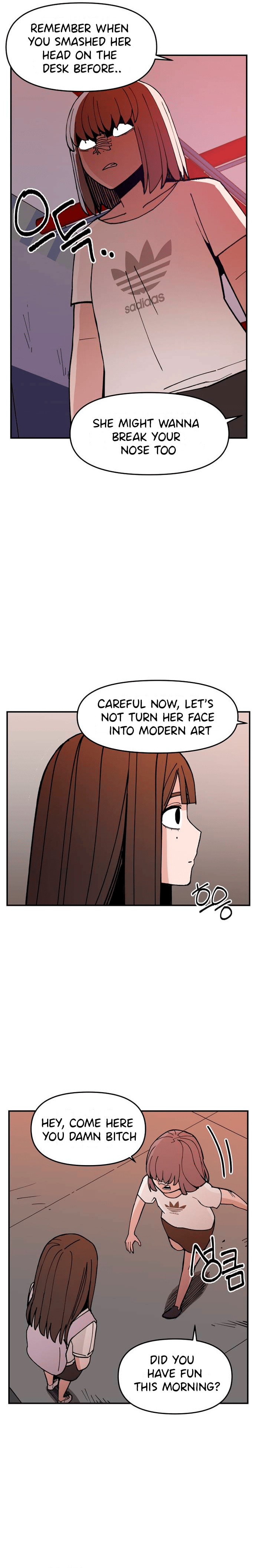 Evil Girl Classroom Chapter 2 page 3 - 