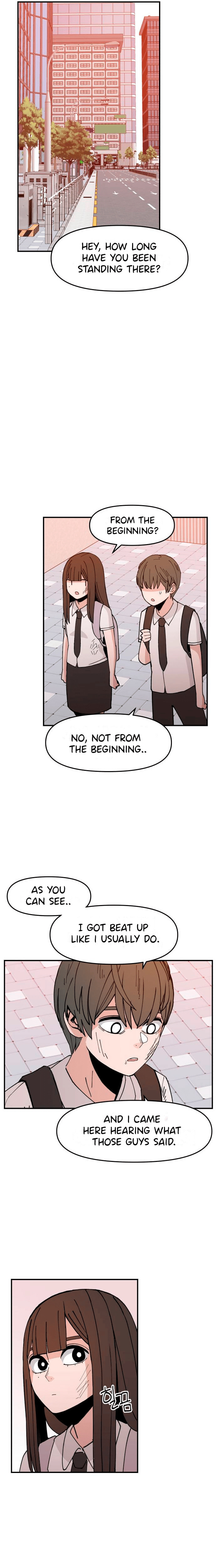 Evil Girl Classroom Chapter 2 page 21 - 