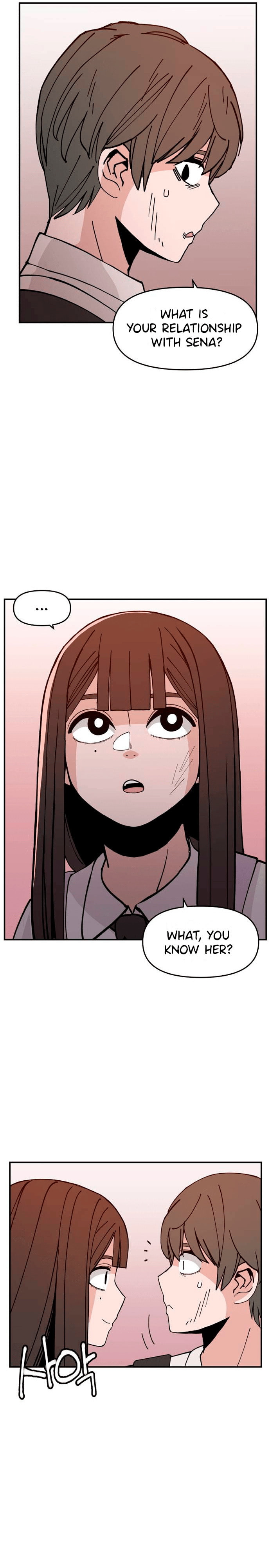 Evil Girl Classroom Chapter 2 page 23 - 