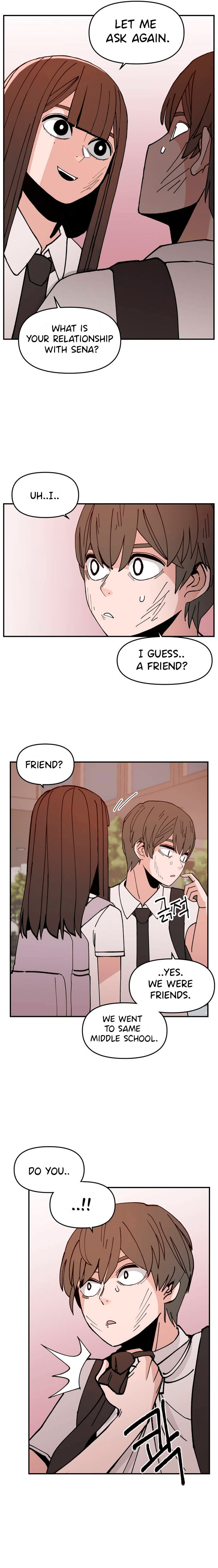 Evil Girl Classroom Chapter 2 page 24 - 