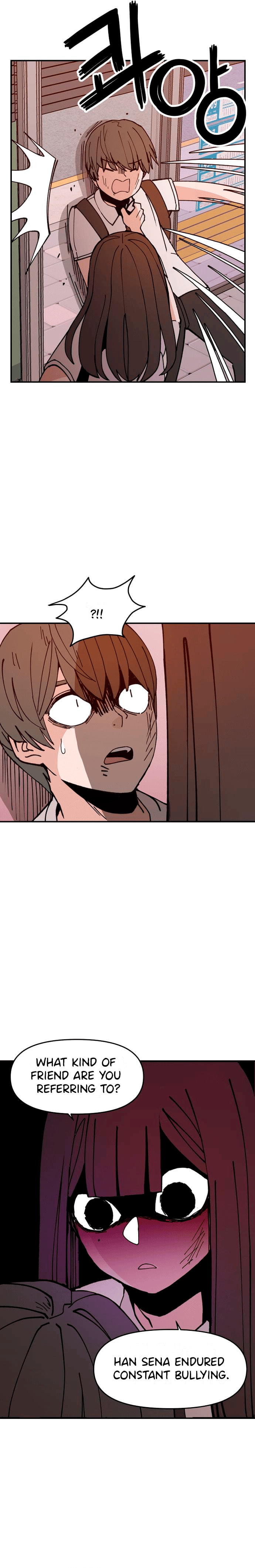 Evil Girl Classroom Chapter 2 page 25 - 