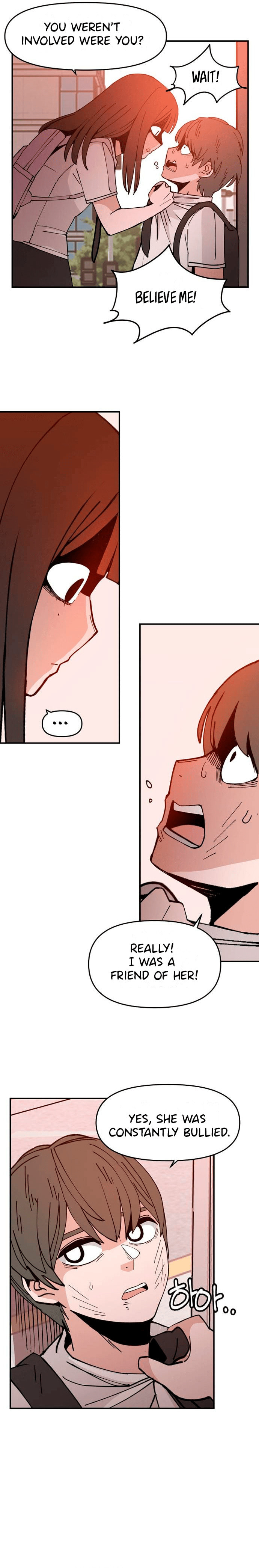 Evil Girl Classroom Chapter 2 page 26 - 