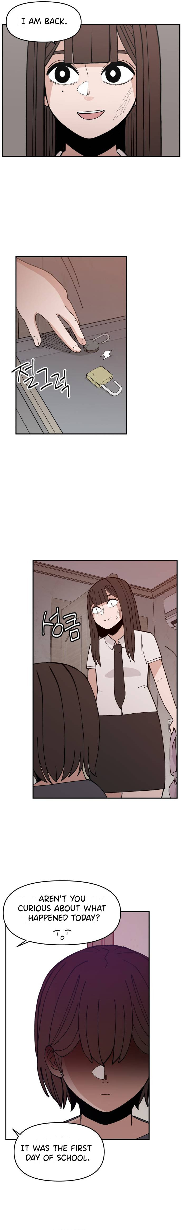 Evil Girl Classroom Chapter 2 page 31 - 