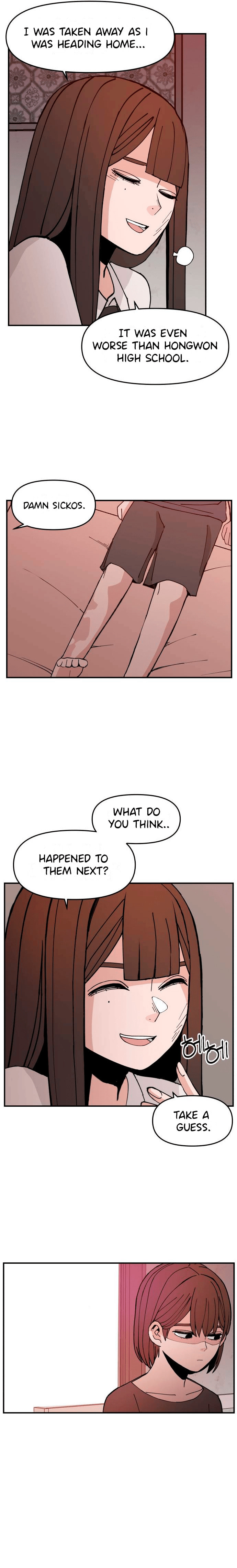 Evil Girl Classroom Chapter 2 page 32 - 