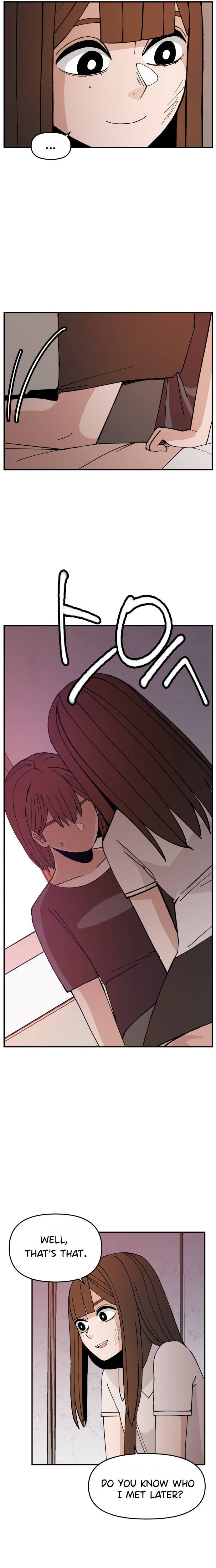 Evil Girl Classroom Chapter 2 page 33 - 