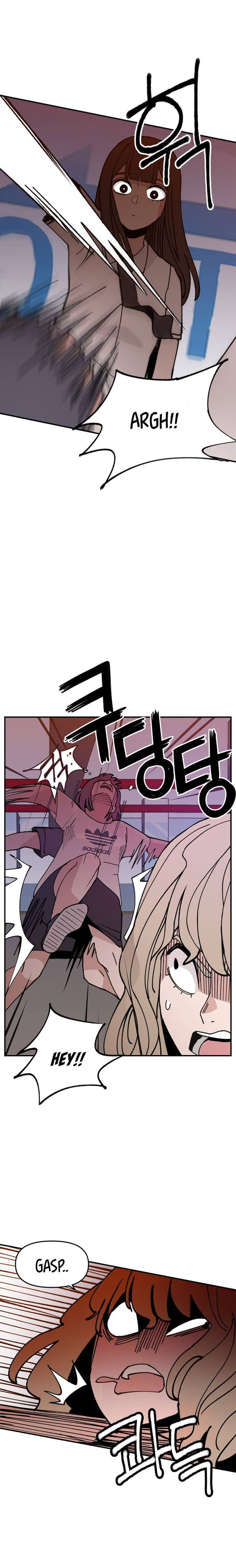 Evil Girl Classroom Chapter 2 page 6 - 