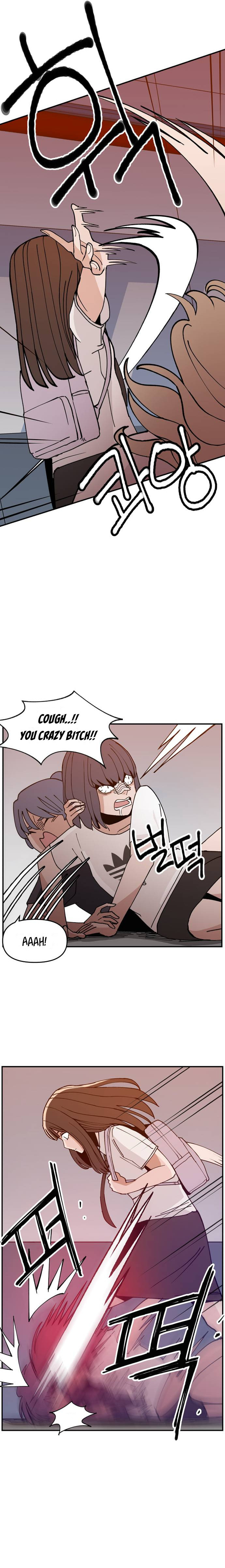 Evil Girl Classroom Chapter 2 page 7 - 