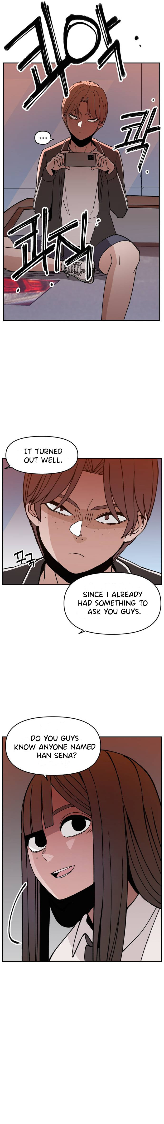 Evil Girl Classroom Chapter 2 page 8 - 