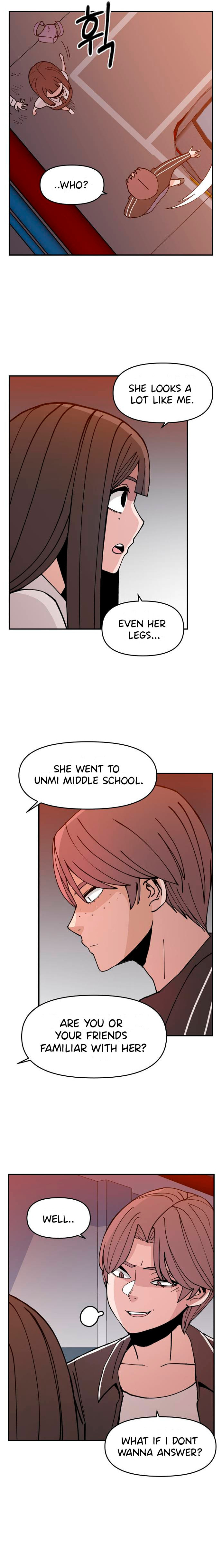 Evil Girl Classroom Chapter 2 page 9 - 