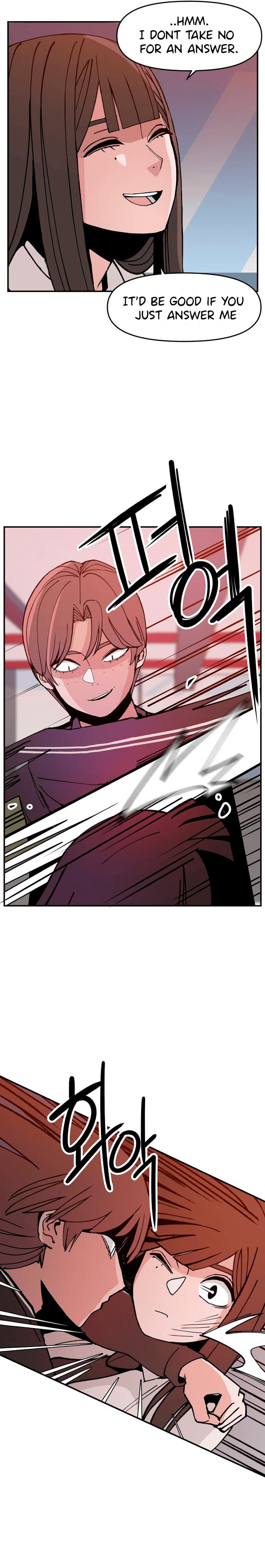 Evil Girl Classroom Chapter 2 page 10 - 