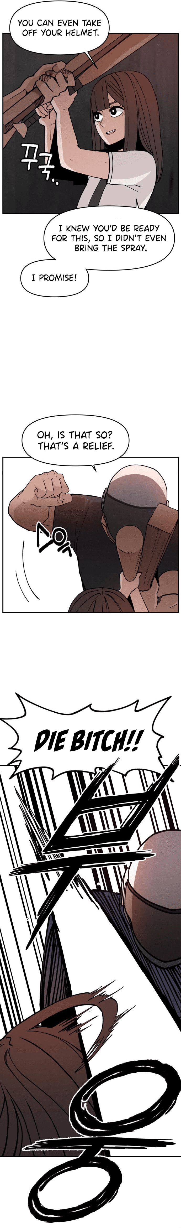 Evil Girl Classroom Chapter 20 page 3 - 