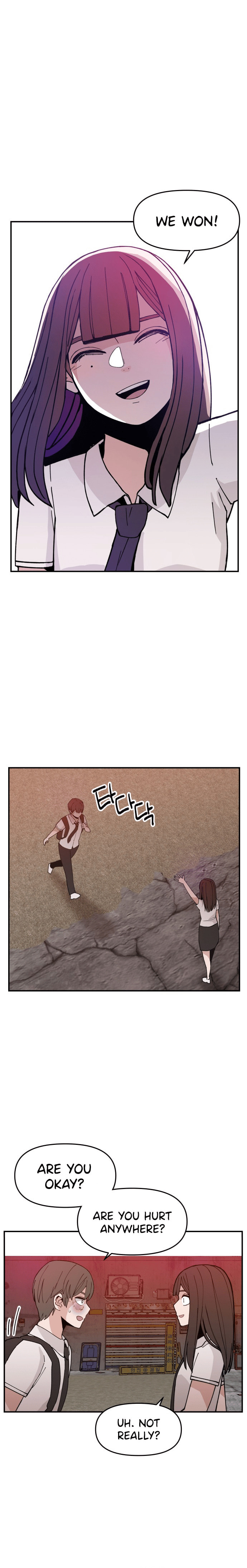 Evil Girl Classroom Chapter 21 page 2 - 