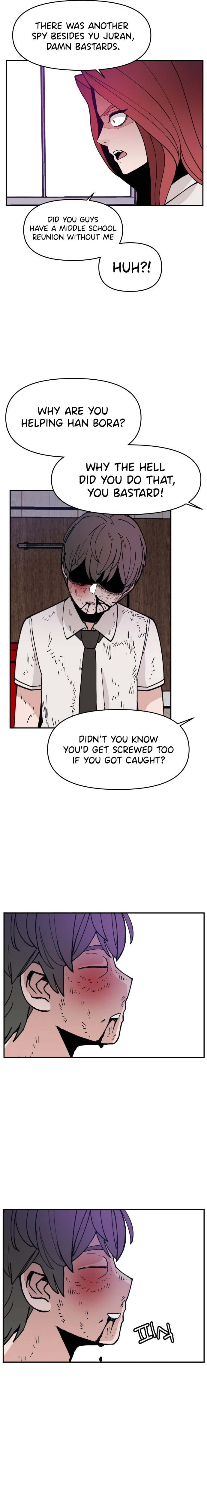 Evil Girl Classroom Chapter 21 page 11 - 