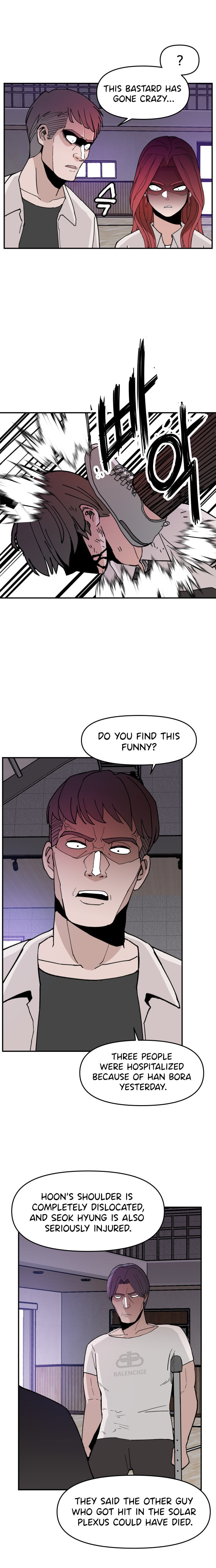Evil Girl Classroom Chapter 21 page 12 - 