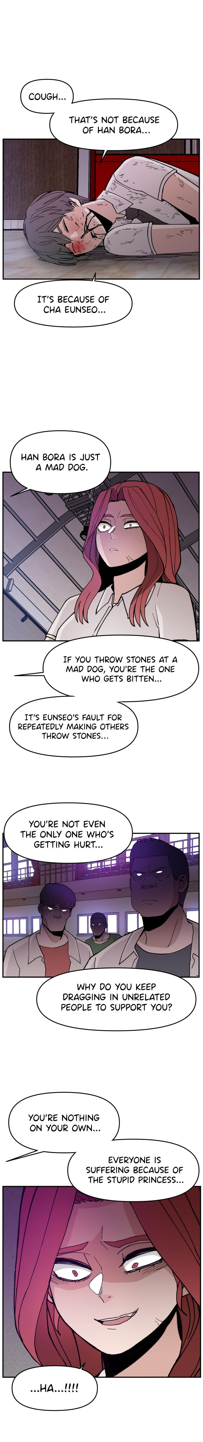 Evil Girl Classroom Chapter 21 page 13 - 