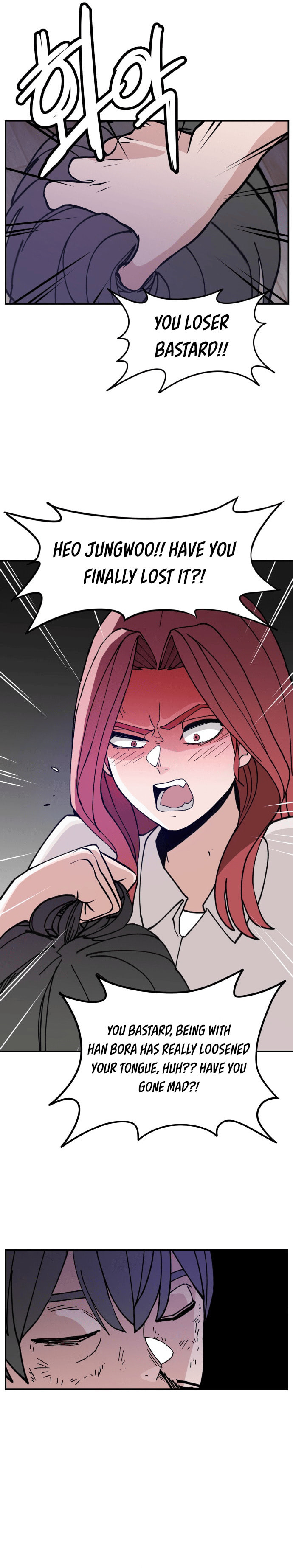 Evil Girl Classroom Chapter 21 page 14 - 