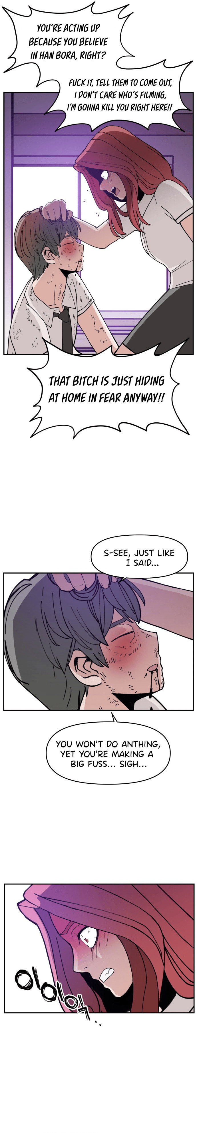 Evil Girl Classroom Chapter 21 page 15 - 