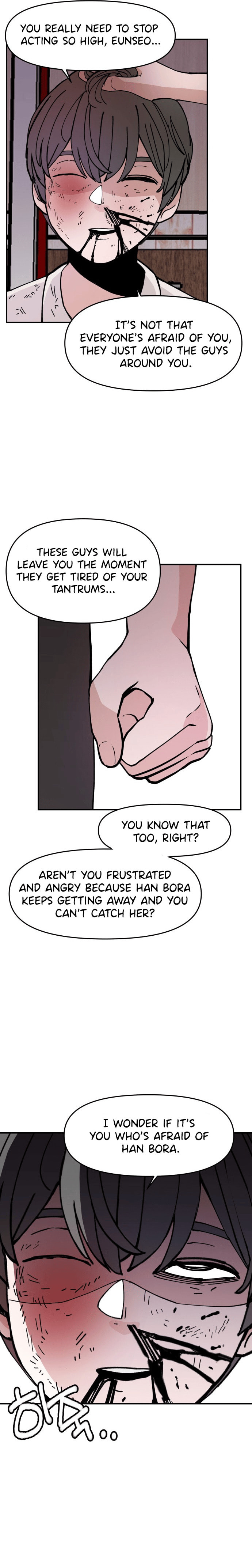 Evil Girl Classroom Chapter 21 page 16 - 