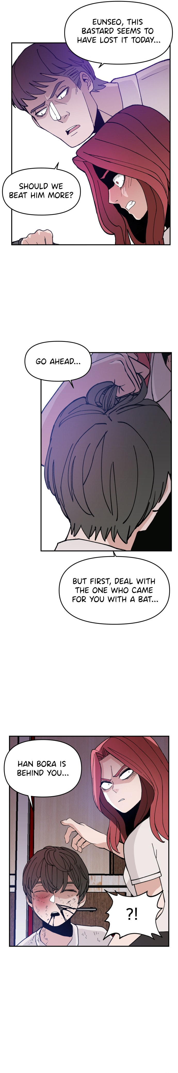 Evil Girl Classroom Chapter 21 page 17 - 