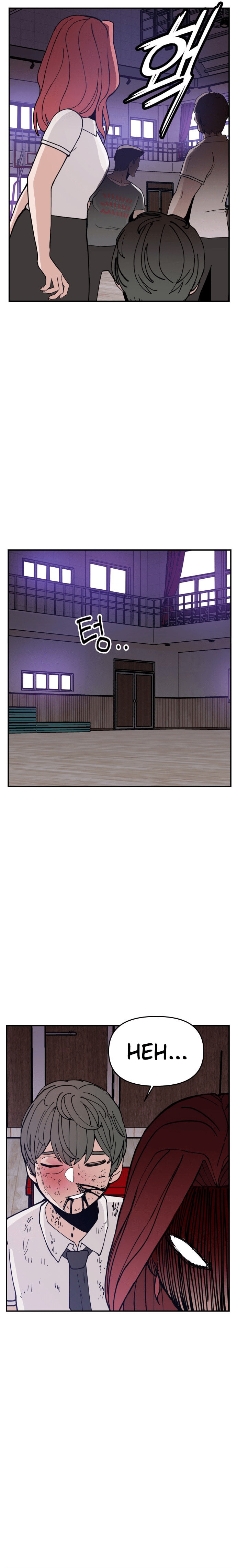 Evil Girl Classroom Chapter 21 page 18 - 