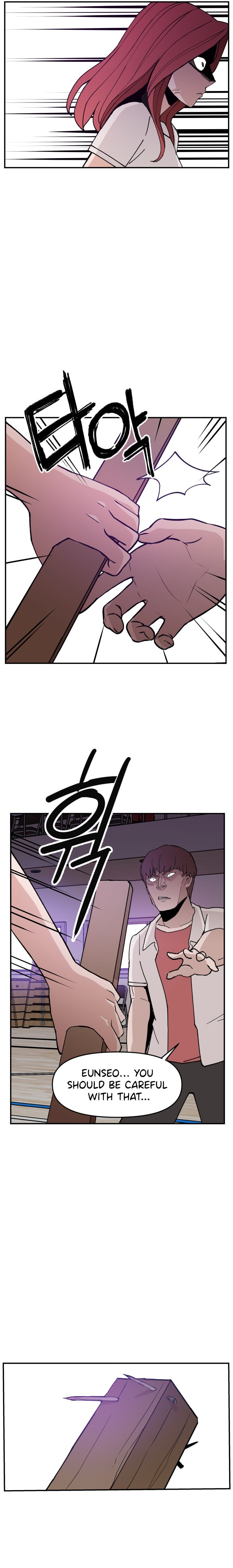 Evil Girl Classroom Chapter 21 page 19 - 