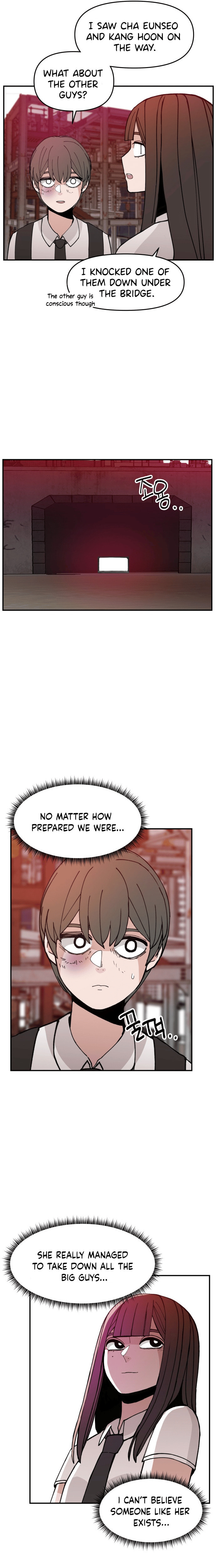 Evil Girl Classroom Chapter 21 page 3 - 