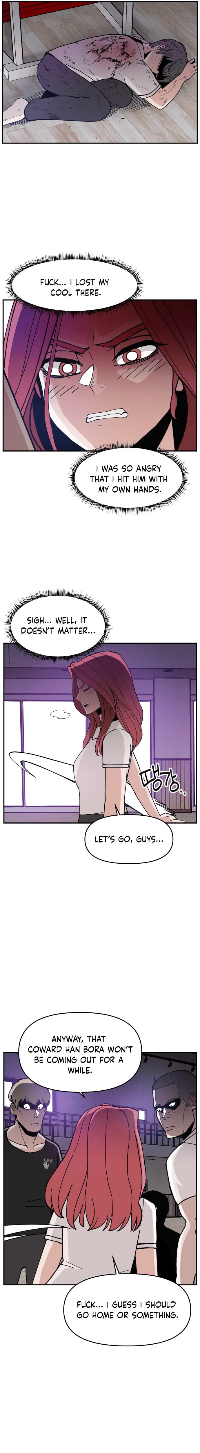 Evil Girl Classroom Chapter 21 page 22 - 