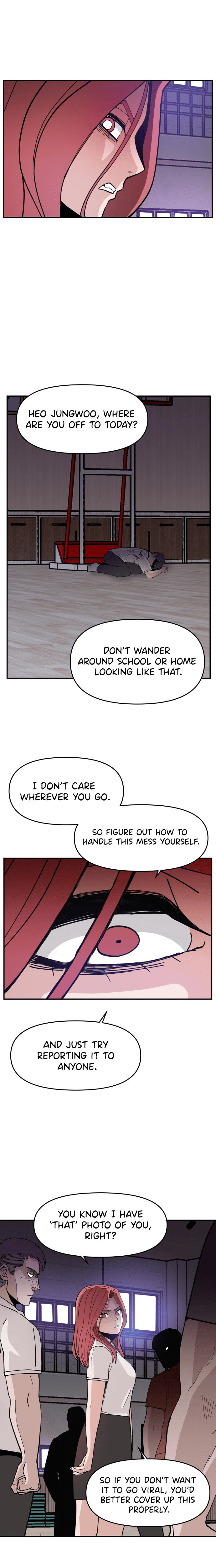 Evil Girl Classroom Chapter 21 page 23 - 