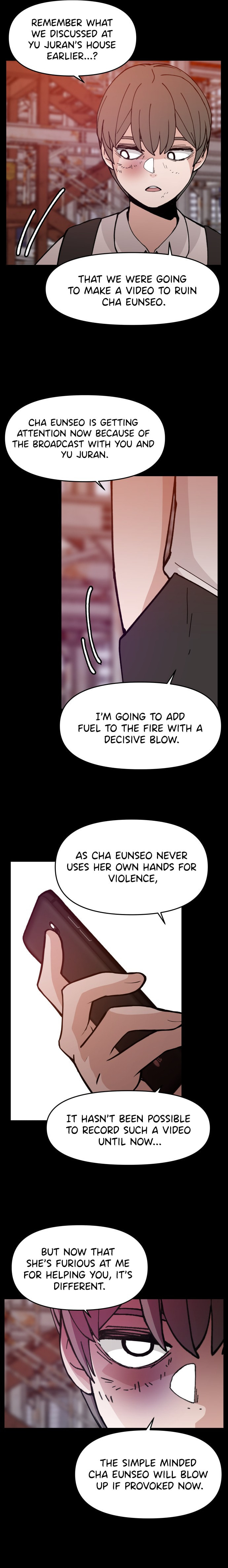 Evil Girl Classroom Chapter 21 page 26 - 