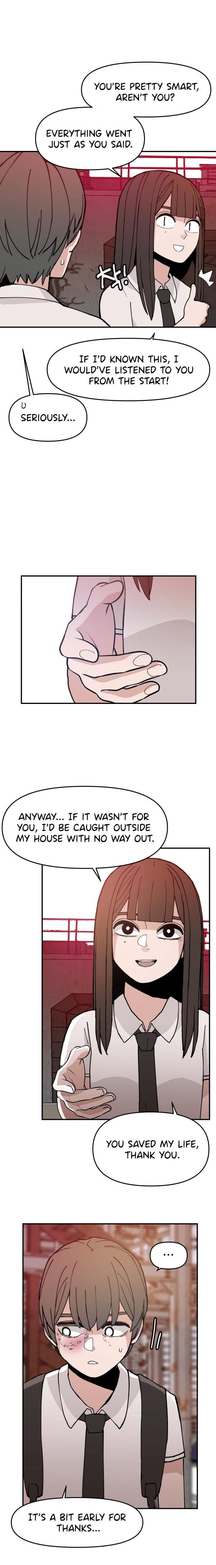 Evil Girl Classroom Chapter 21 page 4 - 