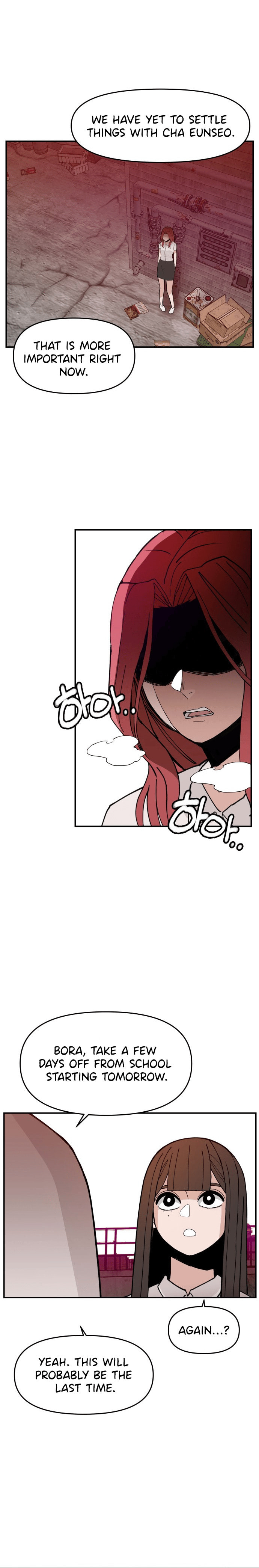 Evil Girl Classroom Chapter 21 page 5 - 