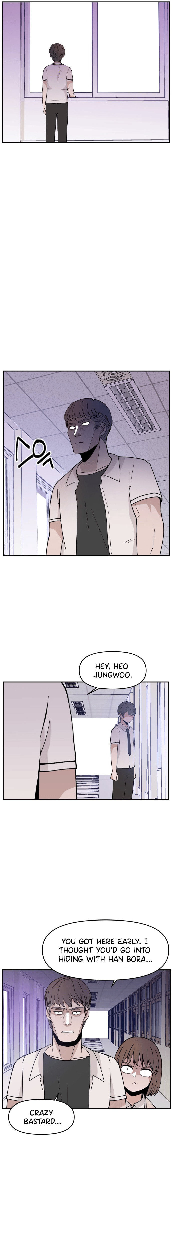 Evil Girl Classroom Chapter 21 page 7 - 