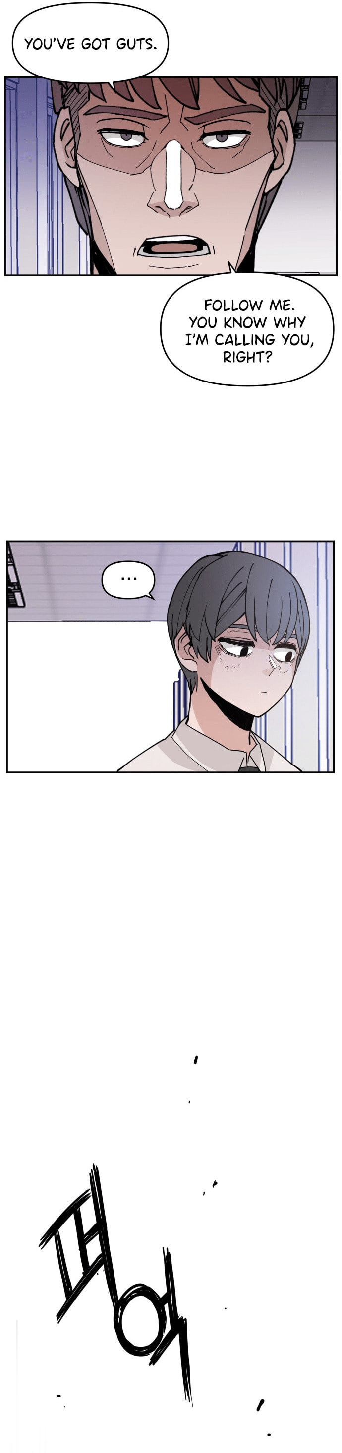 Evil Girl Classroom Chapter 21 page 8 - 