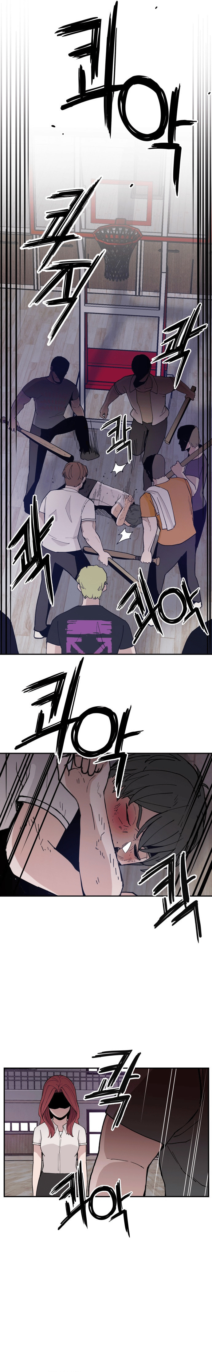 Evil Girl Classroom Chapter 21 page 9 - 