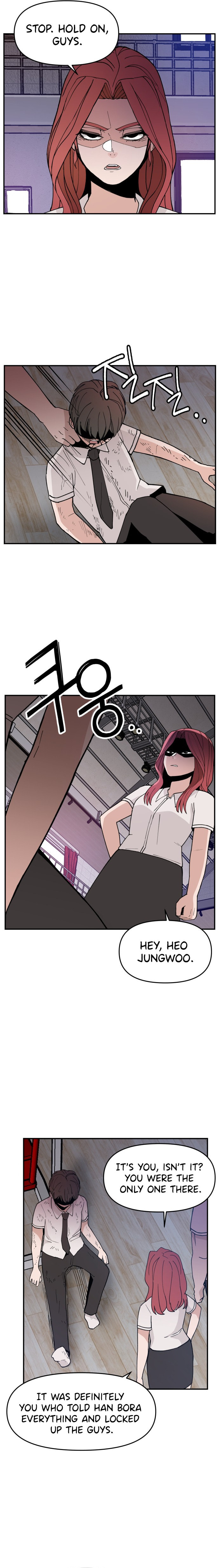 Evil Girl Classroom Chapter 21 page 10 - 
