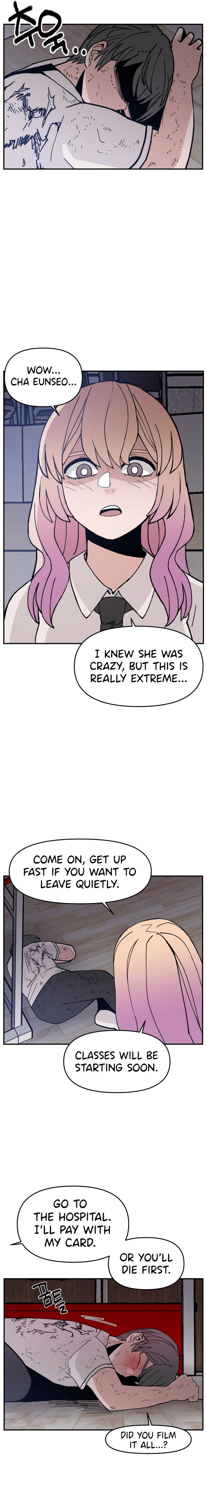 Evil Girl Classroom Chapter 22 page 3 - 