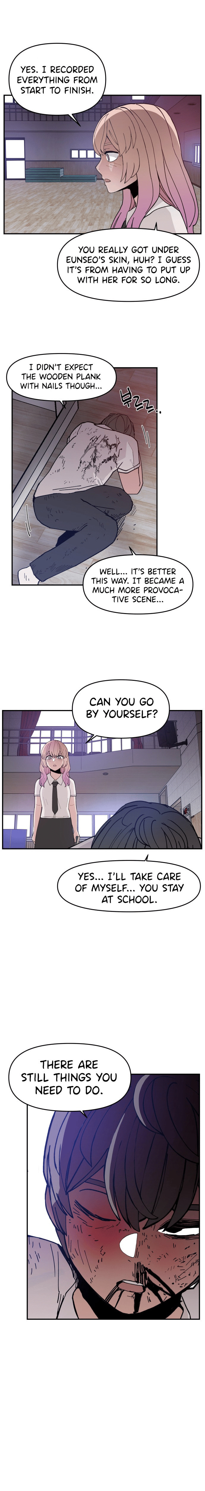 Evil Girl Classroom Chapter 22 page 4 - 