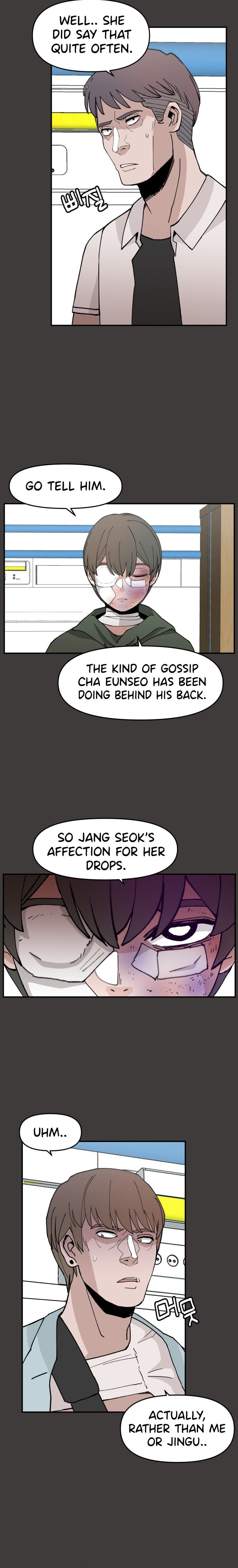 Evil Girl Classroom Chapter 23 page 3 - 