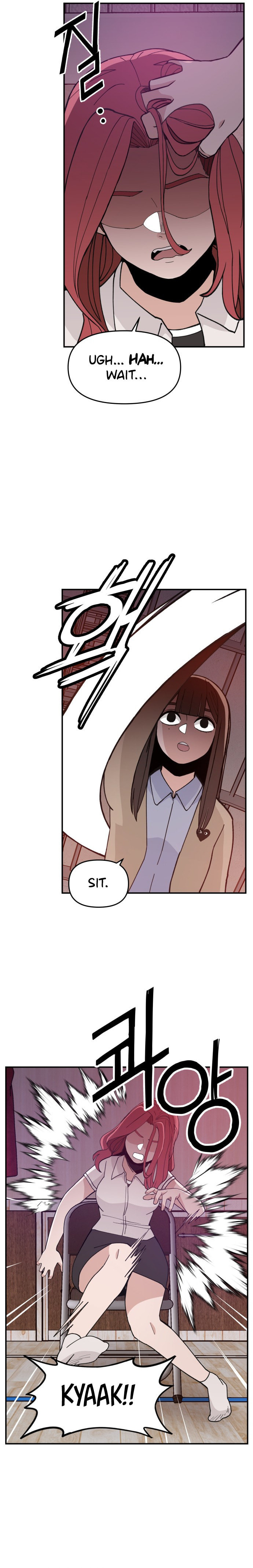Evil Girl Classroom Chapter 25 page 3 - 